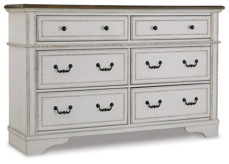 Brollyn Dresser and Mirror - Yulissa Home Furnishings (NJ)