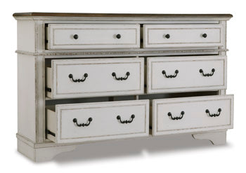 Brollyn Dresser and Mirror - Yulissa Home Furnishings (NJ)