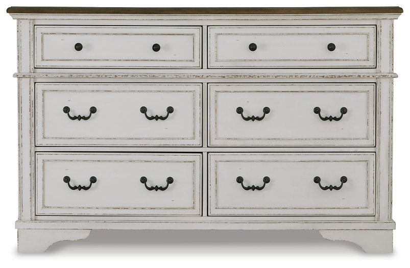 Brollyn Dresser and Mirror - Yulissa Home Furnishings (NJ)