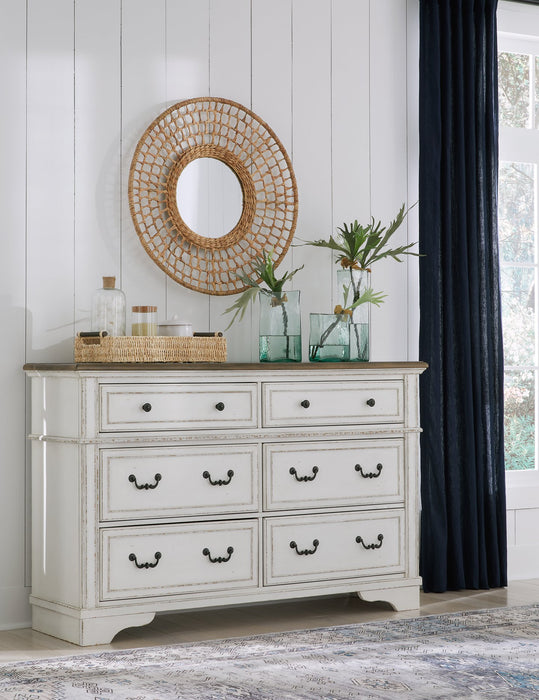 Brollyn Dresser and Mirror - Yulissa Home Furnishings (NJ)