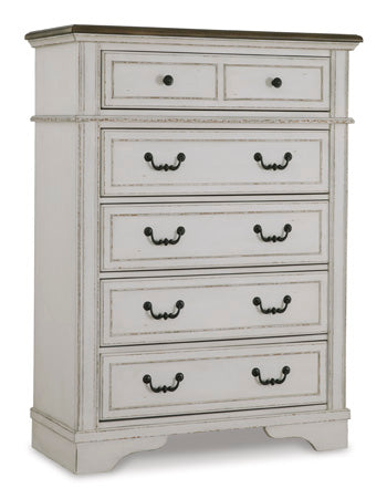 Brollyn Chest of Drawers - Yulissa Home Furnishings (NJ)