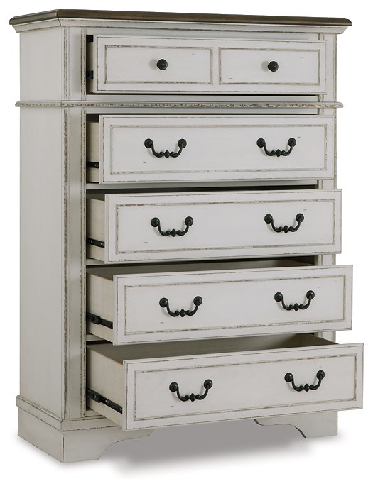 Brollyn Chest of Drawers - Yulissa Home Furnishings (NJ)