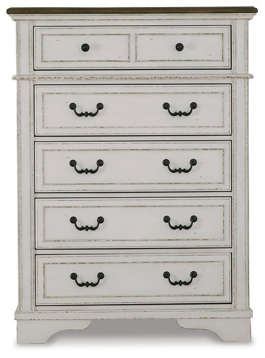 Brollyn Chest of Drawers - Yulissa Home Furnishings (NJ)