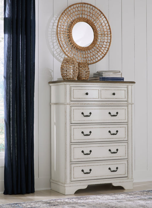 Brollyn Chest of Drawers - Yulissa Home Furnishings (NJ)