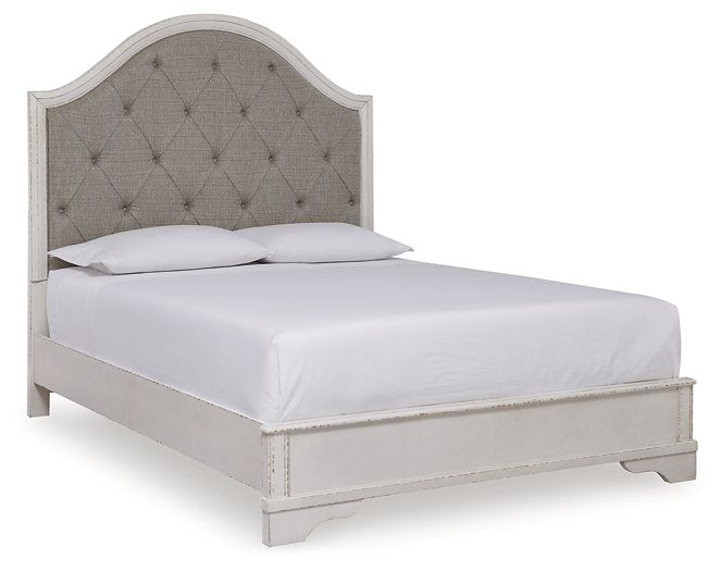 Brollyn Upholstered Bed - Yulissa Home Furnishings (NJ)