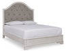 Brollyn Upholstered Bed - Yulissa Home Furnishings (NJ)