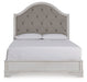 Brollyn Upholstered Bed - Yulissa Home Furnishings (NJ)