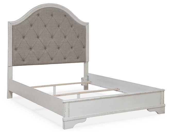 Brollyn Upholstered Bed - Yulissa Home Furnishings (NJ)