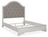 Brollyn Upholstered Bed - Yulissa Home Furnishings (NJ)