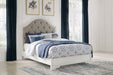 Brollyn Upholstered Bed - Yulissa Home Furnishings (NJ)