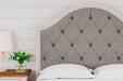 Brollyn Upholstered Bed - Yulissa Home Furnishings (NJ)