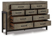 Brennagan Dresser - Yulissa Home Furnishings (NJ)