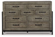 Brennagan Dresser - Yulissa Home Furnishings (NJ)