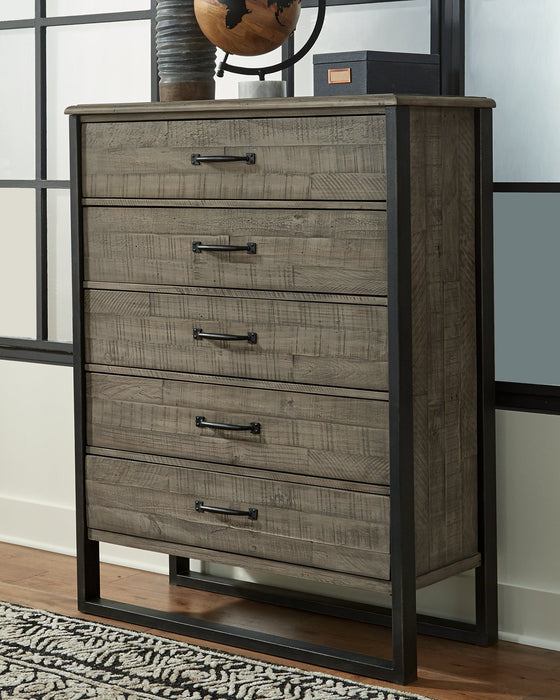 Brennagan Chest of Drawers - Yulissa Home Furnishings (NJ)