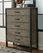 Brennagan Chest of Drawers - Yulissa Home Furnishings (NJ)