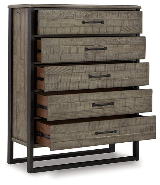 Brennagan Chest of Drawers - Yulissa Home Furnishings (NJ)