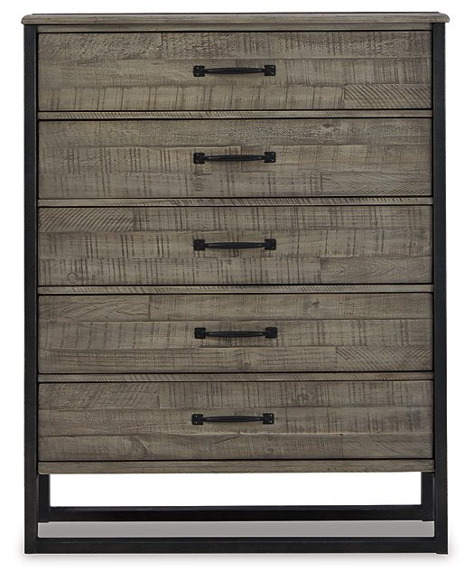 Brennagan Chest of Drawers - Yulissa Home Furnishings (NJ)