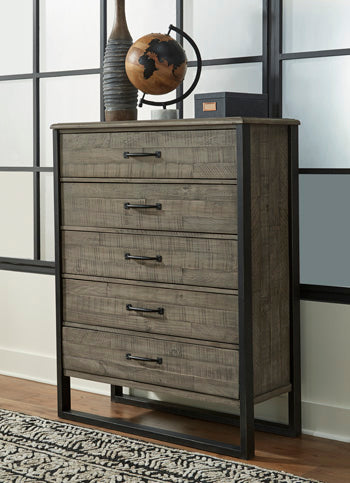 Brennagan Chest of Drawers - Yulissa Home Furnishings (NJ)