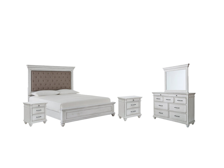 Kanwyn Bedroom Set - Yulissa Home Furnishings (NJ)