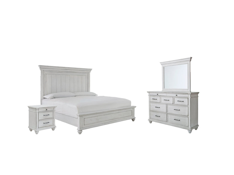 Kanwyn Bedroom Set - Yulissa Home Furnishings (NJ)