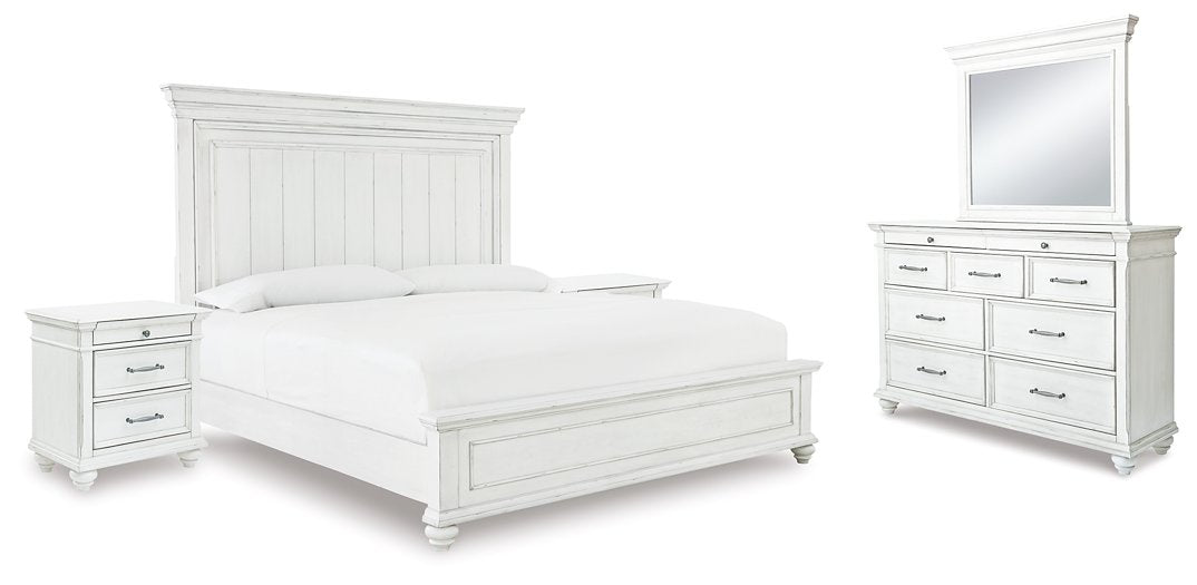 Kanwyn Bedroom Set - Yulissa Home Furnishings (NJ)