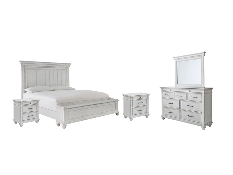 Kanwyn Bedroom Set - Yulissa Home Furnishings (NJ)