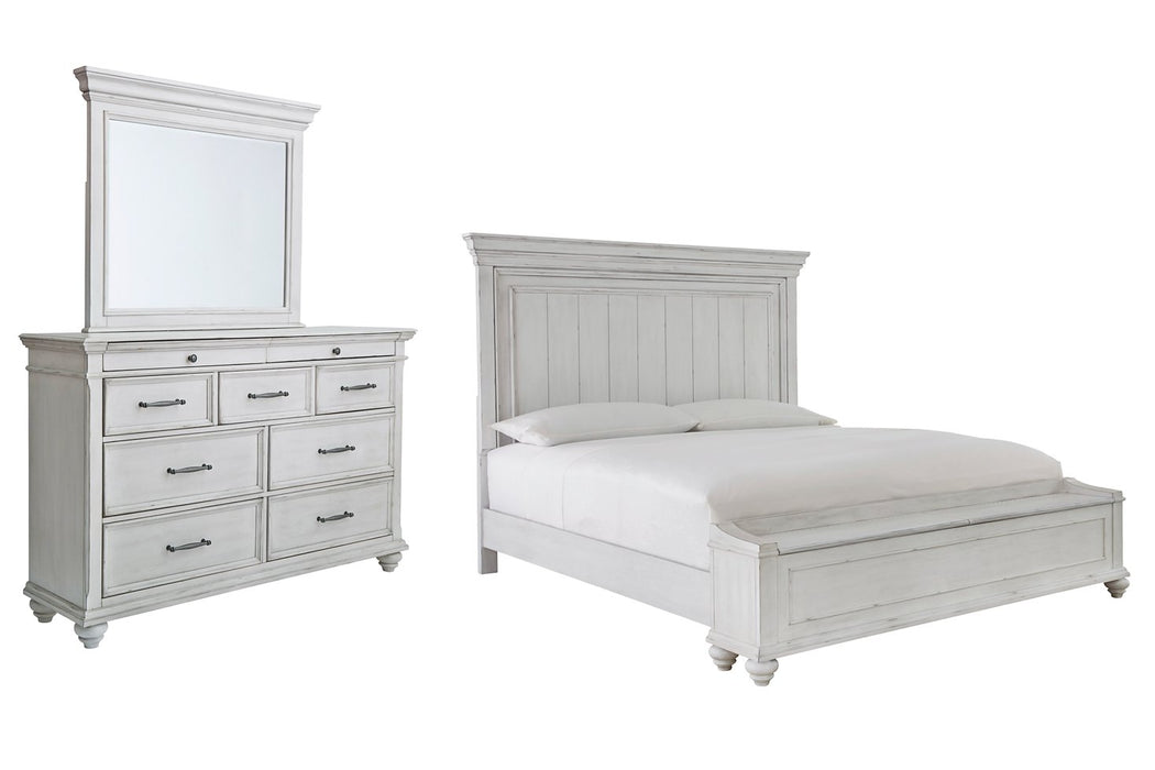 Kanwyn Bedroom Set - Yulissa Home Furnishings (NJ)