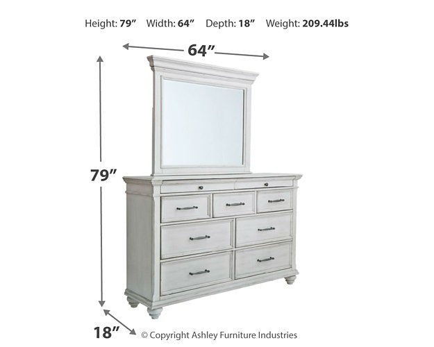 Kanwyn Bedroom Set - Yulissa Home Furnishings (NJ)