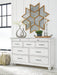 Kanwyn Dresser and Mirror - Yulissa Home Furnishings (NJ)