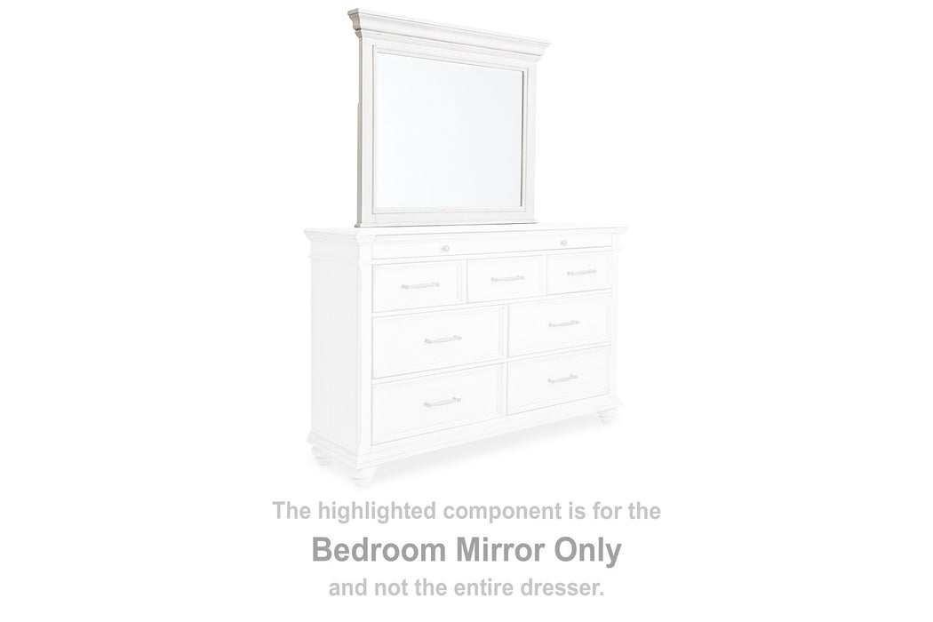 Kanwyn Dresser and Mirror - Yulissa Home Furnishings (NJ)