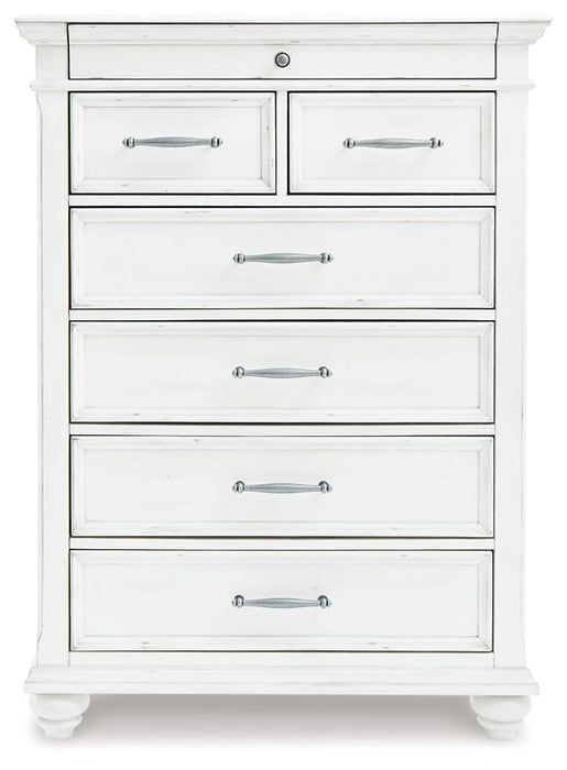 Kanwyn Chest of Drawers - Yulissa Home Furnishings (NJ)