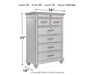 Kanwyn Chest of Drawers - Yulissa Home Furnishings (NJ)