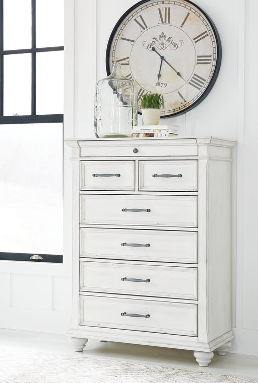 Kanwyn Chest of Drawers - Yulissa Home Furnishings (NJ)