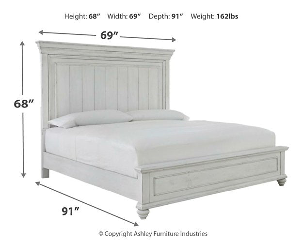 Kanwyn Bedroom Set - Yulissa Home Furnishings (NJ)