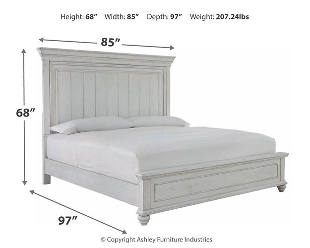 Kanwyn Bedroom Set - Yulissa Home Furnishings (NJ)