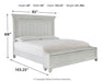 Kanwyn Bed with Storage Bench - Yulissa Home Furnishings (NJ)