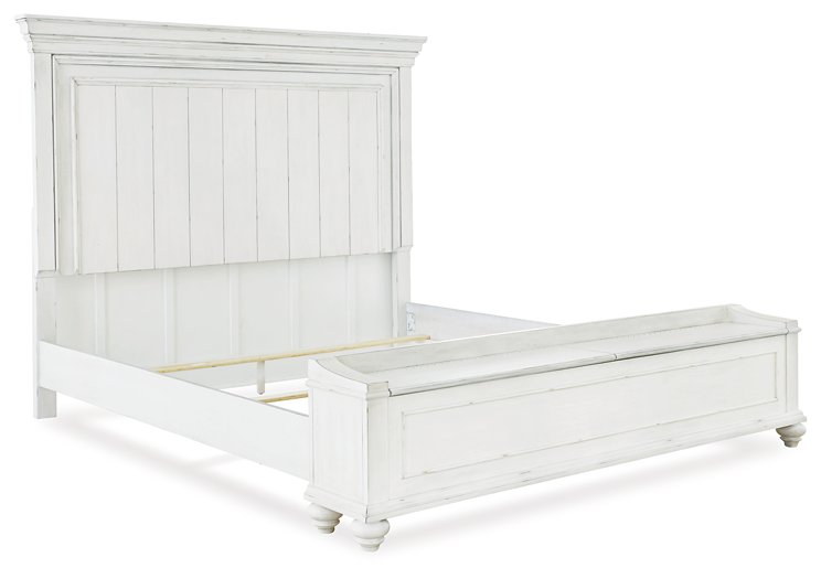 Kanwyn Bed with Storage Bench - Yulissa Home Furnishings (NJ)