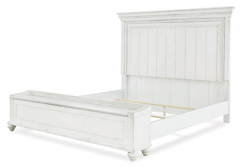 Kanwyn Bed with Storage Bench - Yulissa Home Furnishings (NJ)