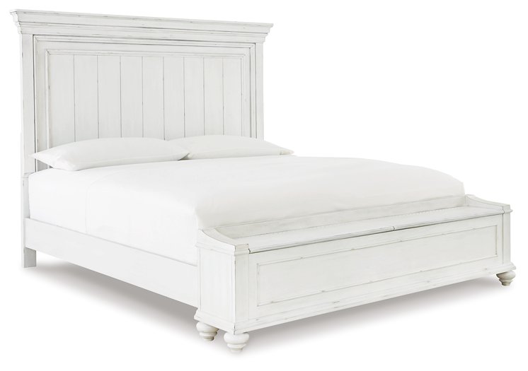 Kanwyn Bed with Storage Bench - Yulissa Home Furnishings (NJ)