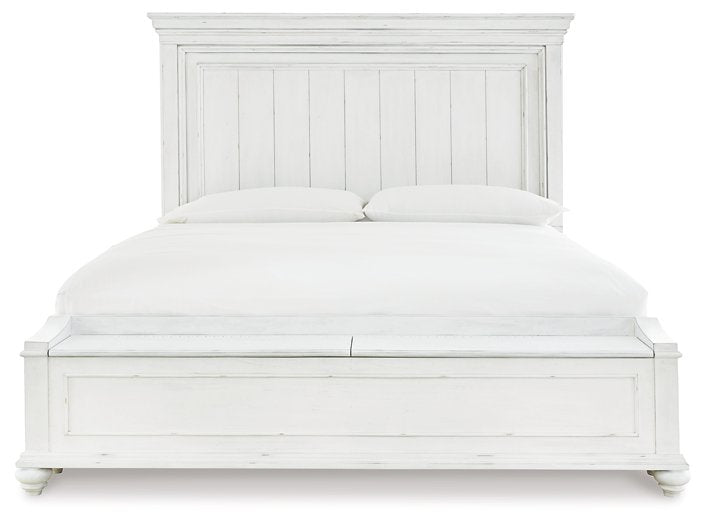 Kanwyn Bed with Storage Bench - Yulissa Home Furnishings (NJ)