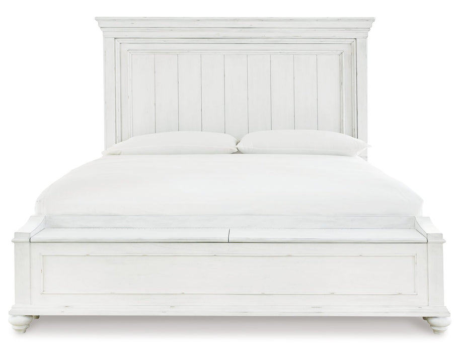 Kanwyn Bed with Storage Bench - Yulissa Home Furnishings (NJ)