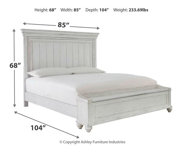 Kanwyn Bedroom Set - Yulissa Home Furnishings (NJ)