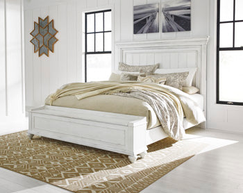 Kanwyn Bed with Storage Bench - Yulissa Home Furnishings (NJ)