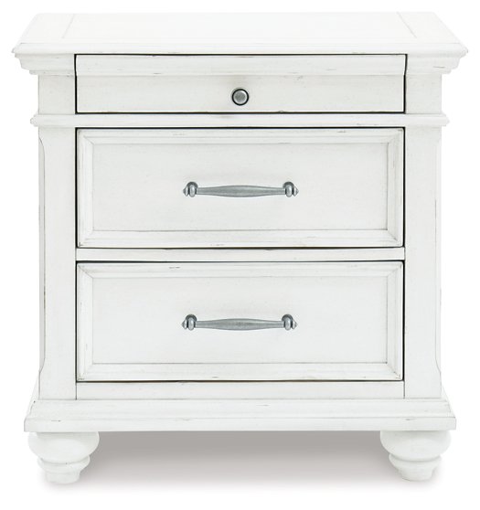 Kanwyn Nightstand - Yulissa Home Furnishings (NJ)