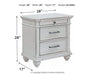 Kanwyn Bedroom Set - Yulissa Home Furnishings (NJ)