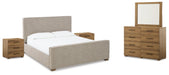 Dakmore Bedroom Set - Yulissa Home Furnishings (NJ)