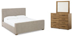 Dakmore Bedroom Set - Yulissa Home Furnishings (NJ)