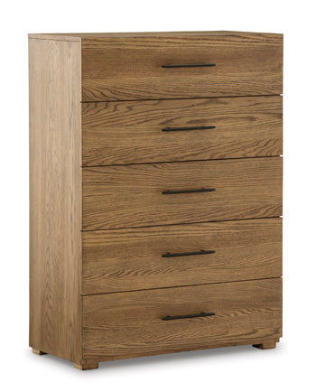 Dakmore Chest of Drawers - Yulissa Home Furnishings (NJ)