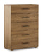 Dakmore Chest of Drawers - Yulissa Home Furnishings (NJ)