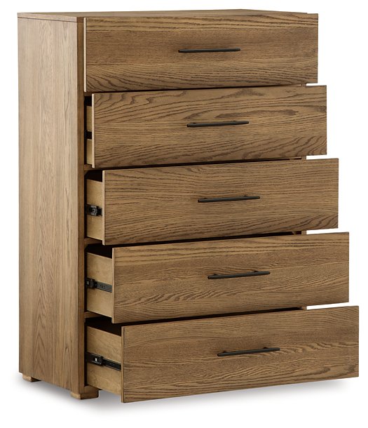 Dakmore Chest of Drawers - Yulissa Home Furnishings (NJ)